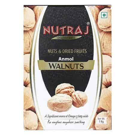 Buy Nutraj Anmol Walnuts Inshell