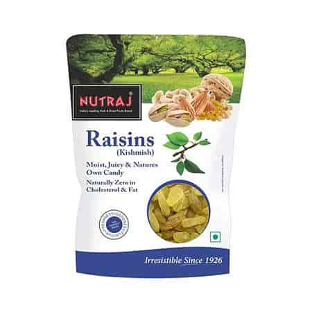 Buy Nutraj Special Raisin (Round)
