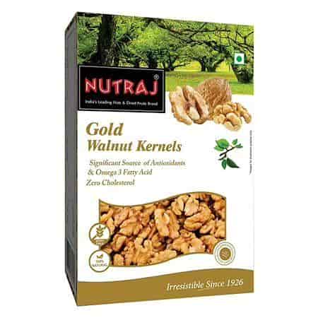 Buy Nutraj - Gold Walnut Kernels