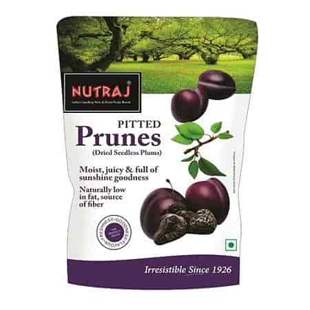 Buy Nutraj California Pitted Prunes (Dried Seedless Plums)