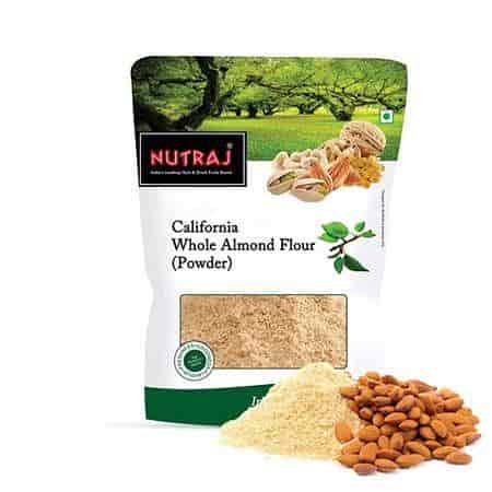 Buy Nutraj California Whole Almond Flour (Powder)