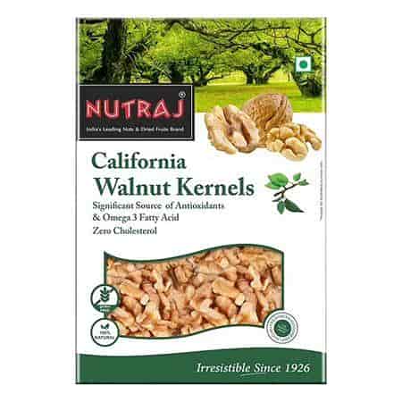 Buy Nutraj California Walnut Kernels