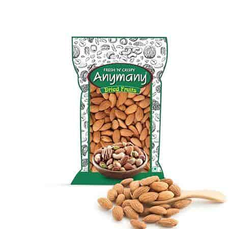 Buy Nutraj Anymany California Almonds (Badam)