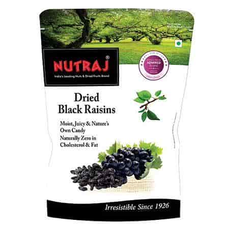 Buy Nutraj Seedless Black Raisin