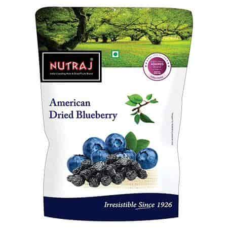 Buy Nutraj Dried American Blueberries