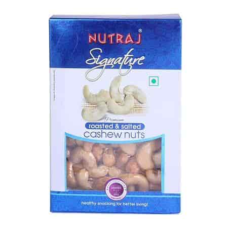 Buy Nutraj Signature Roasted And Salted Cashew