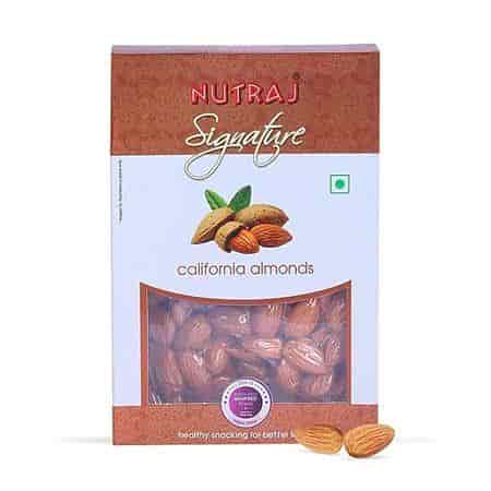 Buy Nutraj Signature California Almonds Plain