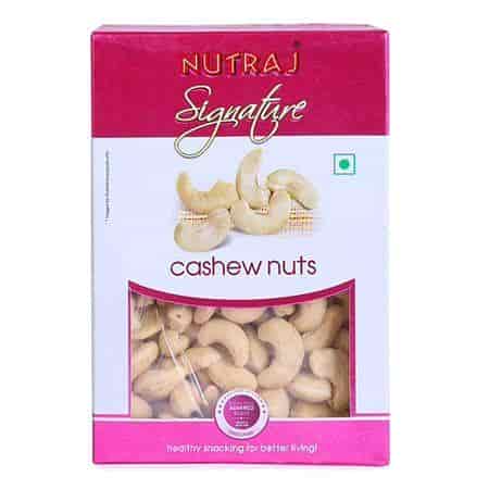Buy Nutraj Signature - Cashew Nuts (Plain) W240