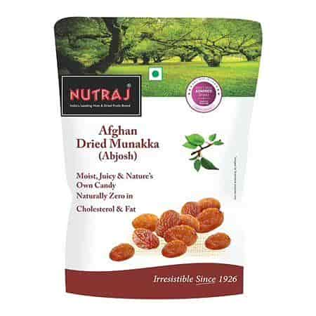 Buy Nutraj Munakka Raisin (Abjosh)