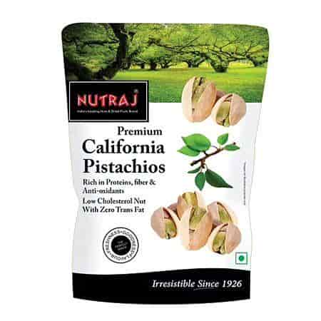 Buy Nutraj California Roasted & Salted Pistachios