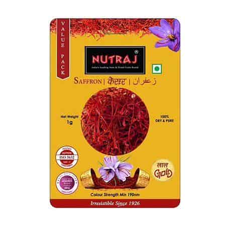 Buy Nutraj Iranian Saffron Blister Card
