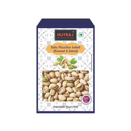 Buy Nutraj Daily Pistachios Inshell R&S