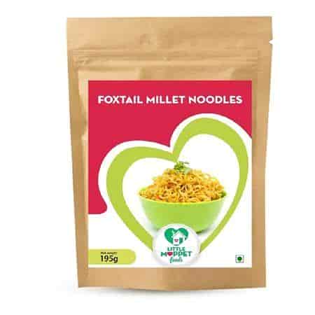 Buy My Little Moppet Foxtail Millet Noodles