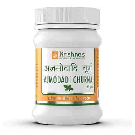 Buy Krishnas Herbal And Ayurveda Ajmodadi Churna Best For Arthritis