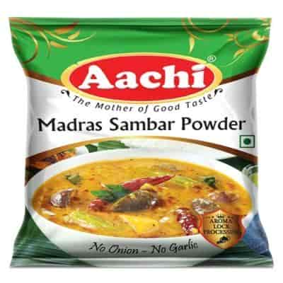Buy Aachi South Indian Madras Sambar Powder