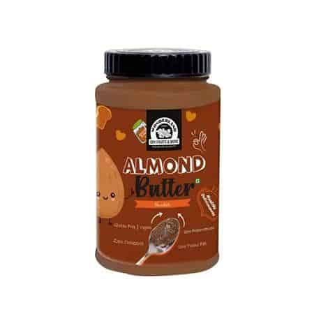 Buy Wonderland Foods Chocolate Almond Butter  |Glutan Free |Vegan |100% Almonds | Zero Preservatives | Zero Cholestrol | 100% Natural Zero Trans Fat