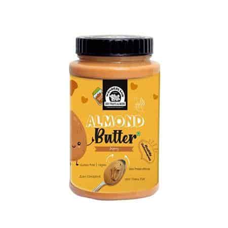 Buy Wonderland Foods Jaggery Almond Butter  |Glutan Free |Vegan |100% Almonds | Zero Preservatives | Zero Cholestrol | 100% Natural Zero Trans Fat