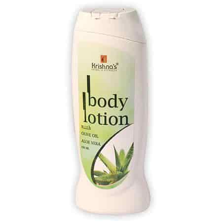 Buy Krishnas Herbal And Ayurveda Aloevera Body Lotion Soothes And Moisturizes Skin