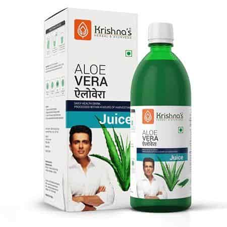 Buy Krishnas Herbal And Ayurveda Aloe Vera Juice Daily Health Drink