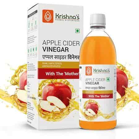 Buy Krishnas Herbal And Ayurveda Apple Cider Vinegar Weight Loss Drink
