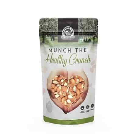 Buy Wonderland Foods Almonds Split Nut Big Size (Badam Tukda) Dry Fruit