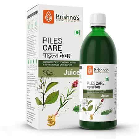 Buy Krishnas Herbal And Ayurveda Piles Care Juice Ayurvedic Remedy For Piles