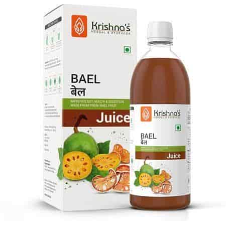 Buy Krishnas Herbal And Ayurveda Krishna'S Ayurveda Bael Fruit Juice / Swaras | Bel Juice For Gut Helth | Sugar Free Beal Juice
