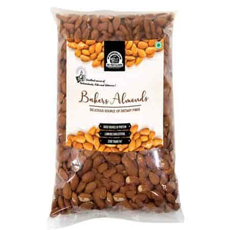 Buy Wonderland Foods California Bakers Almonds Slightly Chipped (Same Taste And Nutrition Value) Best For Baking Purpose And Soaking Overnight