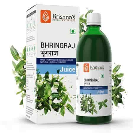 Buy Krishnas Herbal And Ayurveda Bhringraj Swaras The Hair Tonic
