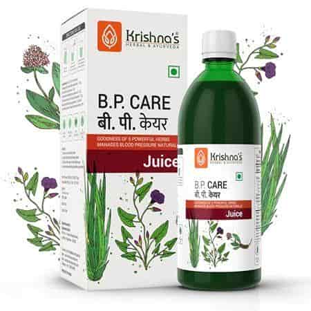 Buy Krishnas Herbal And Ayurveda High Bp Control Juice Helps To Control Blood Pressure