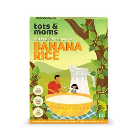 Buy Tots And Moms Banana Rice Cereal