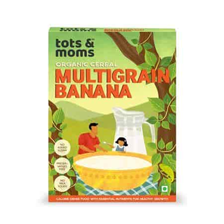 Buy Tots And Moms Multigrain Banana Cereal