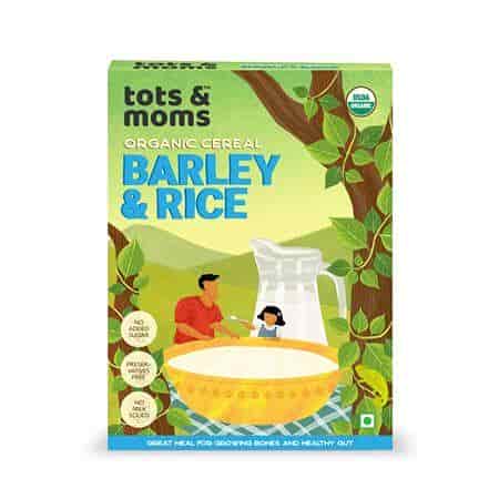 Buy Tots And Moms Barley & Rice Cereal