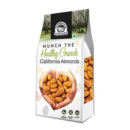 Buy Wonderland Foods (Device) California Healthy And Tasty Dry Fruit Nut Raw Almond