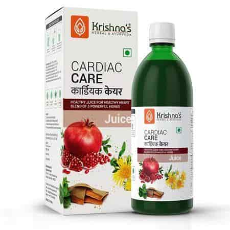 Buy Krishnas Herbal And Ayurveda Krishna'S Herbal & Ayurveda Cardiac Care Juice