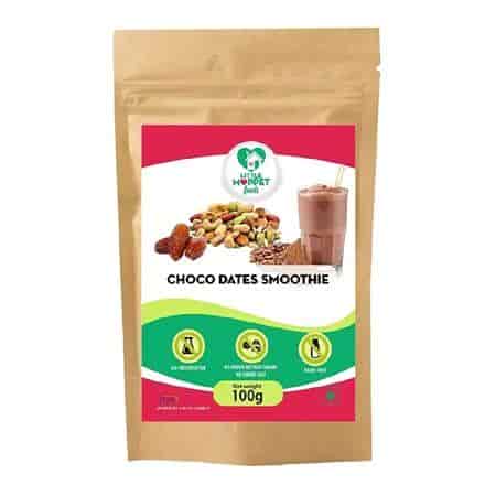 Buy My Little Moppet Choco-Dates Smoothie Mix ? Instant Drink Mix Powder For Kids And Adults