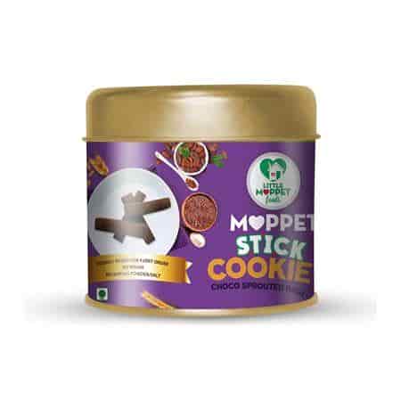 Buy My Little Moppet Choco Sprouted Ragi Moppet Stick Cookies