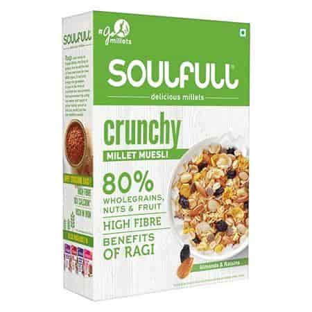 Buy Soulfull Millet Muesli - Crunchy