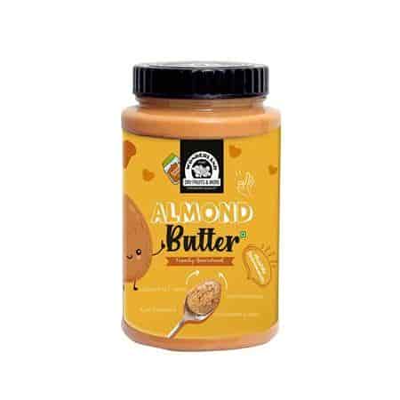 Buy Wonderland Foods Almond Butter (Crunchy Almond Butter)