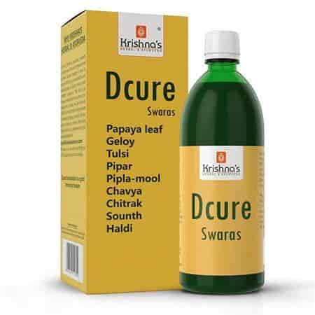 Buy Krishnas Herbal And Ayurveda D Cure Juice