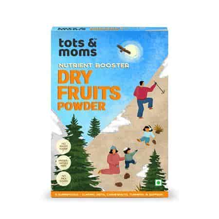 Buy Tots And Moms Dry Fruits Powder