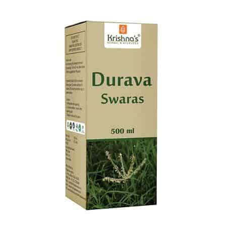 Buy Krishnas Herbal And Ayurveda Durva Grass Juice Useful In Acidity
