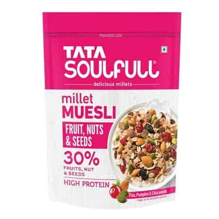 Buy Soulfull Fruit Nut & Seeds Millet Muesli