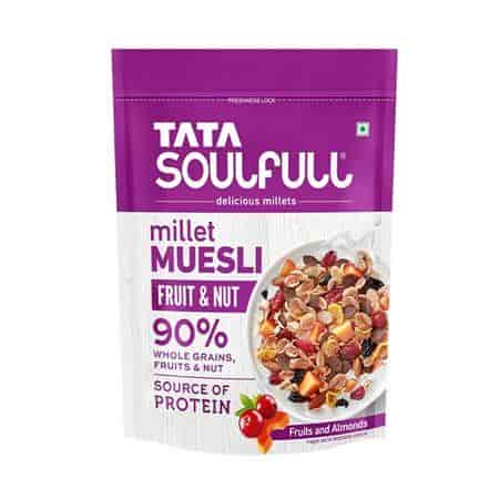 Buy Soulfull Millet Muesli - Fruit & Nut