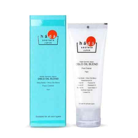 Buy Hada Secrets Japan Oslo Oil Blend Foot Cream