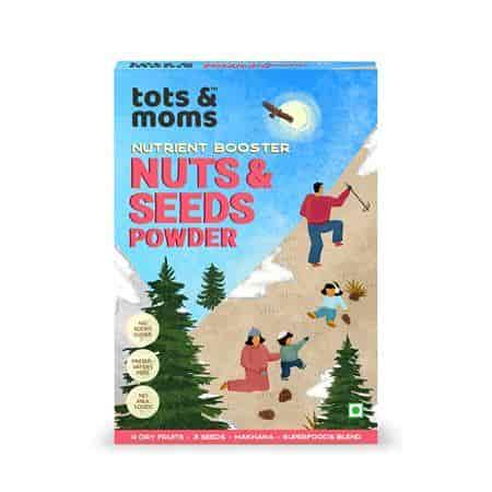 Buy Tots And Moms Nuts & Seeds Powder