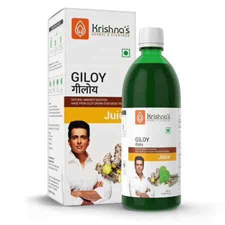 Buy Krishnas Herbal And Ayurveda Giloy Juice Immunity Booster