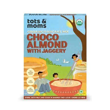 Buy Tots And Moms Choco Almond Pancake With Jaggery