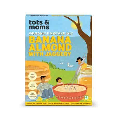 Buy Tots And Moms Banana Almond Pancake With Jaggery