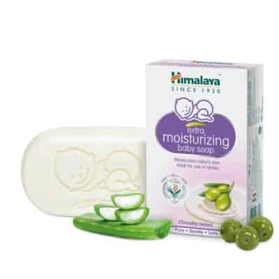 Buy Himalaya Extra Moisturizing Baby Soap